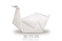 简单手工制作纸鹤折纸教程