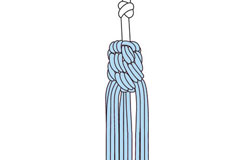 编织中国结吉祥穗起头的2种方法