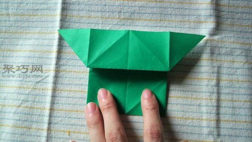 恐龙折纸之三角龙5