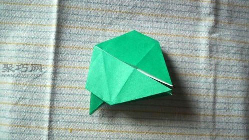 怎么折三角龙1