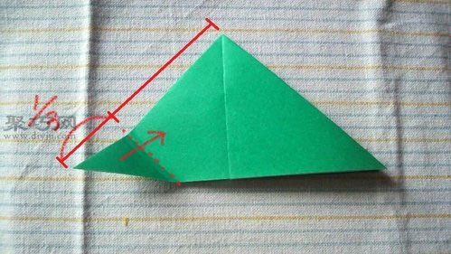 怎么折三角龙7