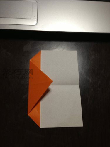 简单平头飞机折纸教程