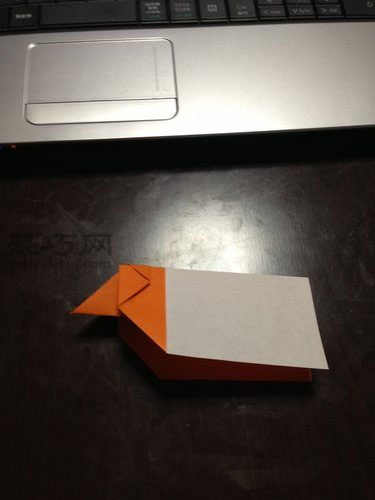 简单平头飞机折纸教程