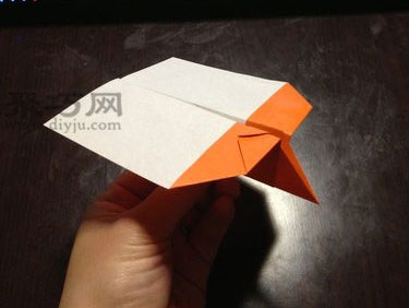 简单平头飞机折纸教程 怎么用纸折平头飞机