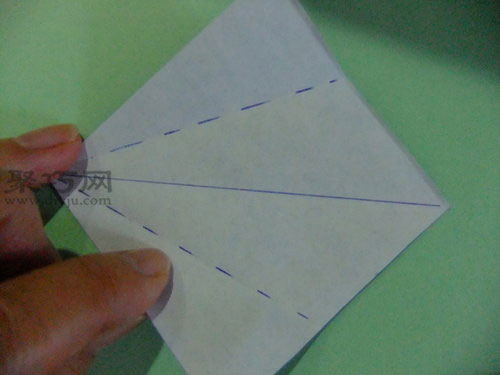 儿童简单折纸水鸟的折法 水鸟怎么折