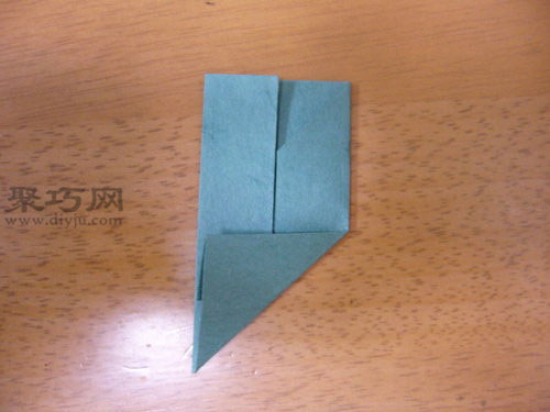 超可爱的立体三角形折纸图解 教你如何折三角形