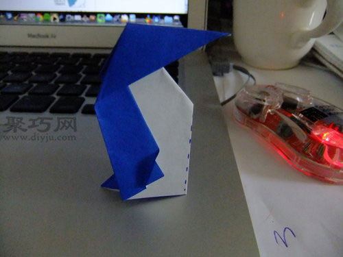 手工折纸企鹅