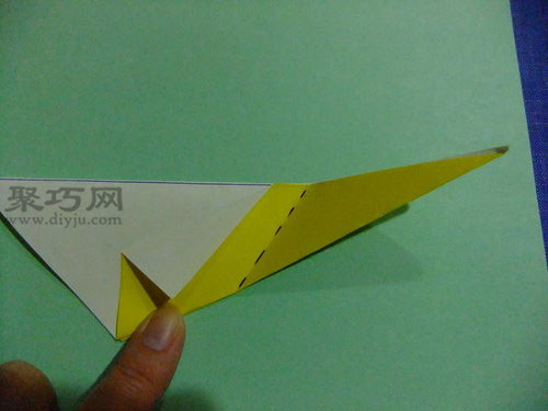 纸天鹅的折法 立体的天鹅折叠方法