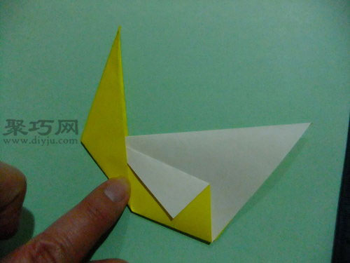 纸天鹅的折法