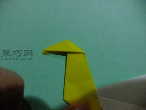 纸天鹅的折法