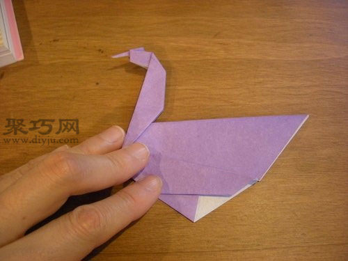 怎么折纸天鹅