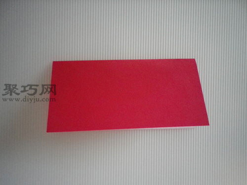 折平面纸西红柿图解2