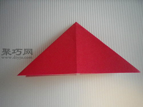 折平面纸西红柿图解5