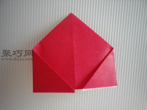 折平面纸西红柿图解7