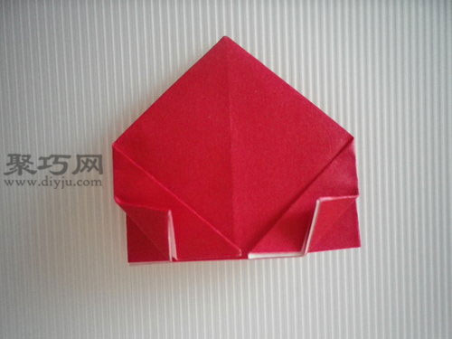 折平面纸西红柿图解8