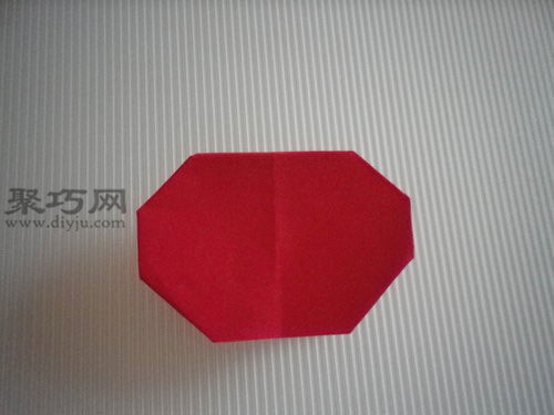 折平面纸西红柿图解11