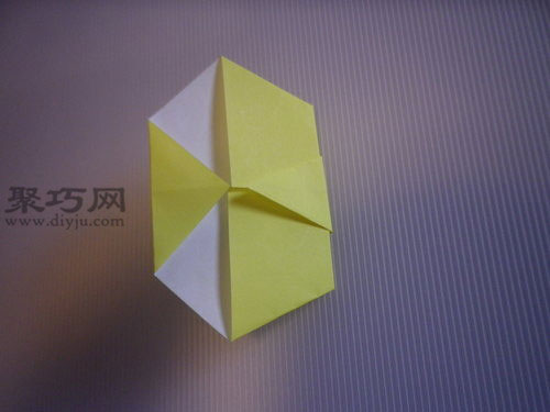 小鸡折纸的折叠方法