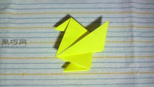 折纸小鸡的折法 怎么折小鸡