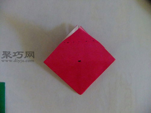 折纸西红柿（立体番茄）5