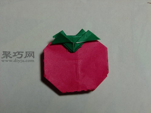 折纸西红柿（立体番茄）25