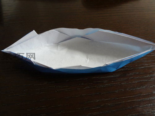 简易折纸船完成图