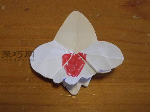 折纸蝴蝶兰教程