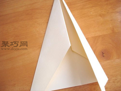 战斗机折纸方法图解教程