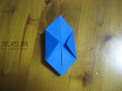 一张纸折立方体的折法 如何折立方体折纸
