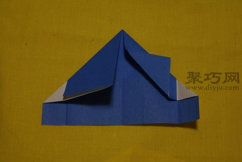 纸房子的折法