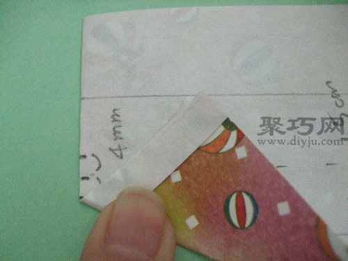 日本和服折纸步骤3