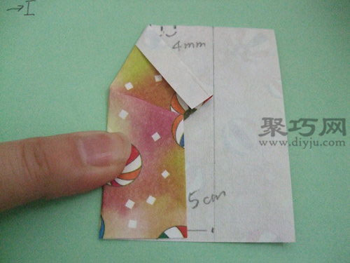 日本和服折纸步骤5