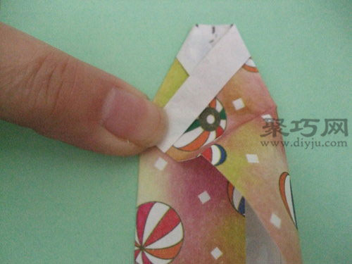 日本和服折纸步骤6