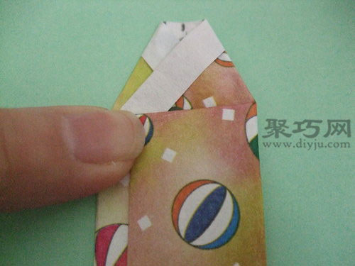 日本和服折纸步骤7