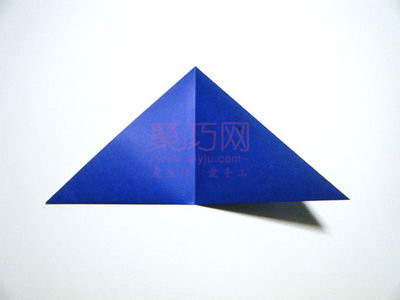 翅膀会动的千纸鹤的折法 图解1