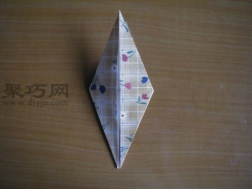 千纸鹤的折法第22步
