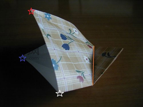 千纸鹤的折法第17步
