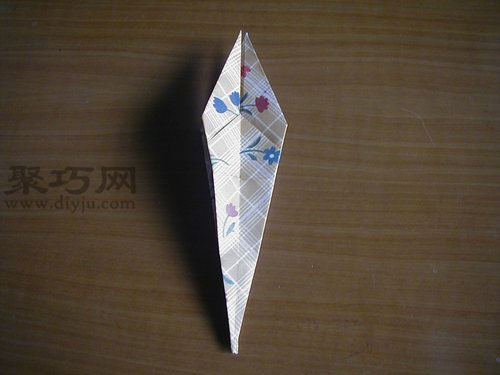 千纸鹤的折法第28步