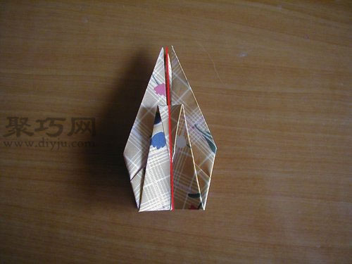 千纸鹤的折法第36步