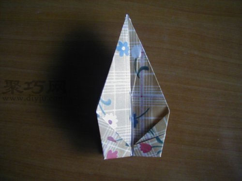 千纸鹤的折法第37步