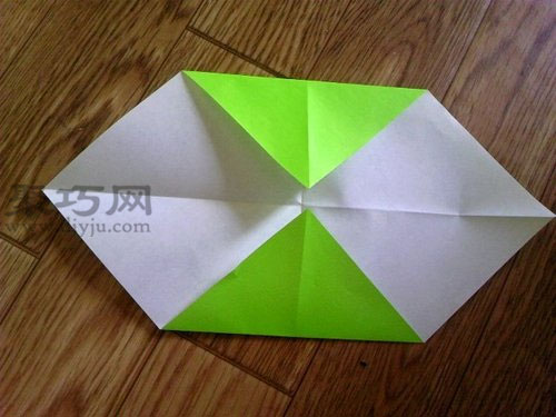 纸手里剑折纸图解教程