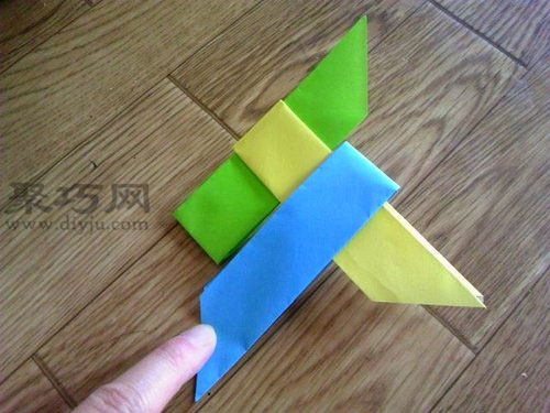 纸手里剑折纸图解教程