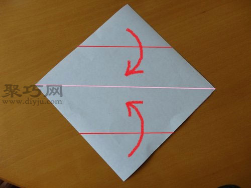 心形手表折纸图解教程