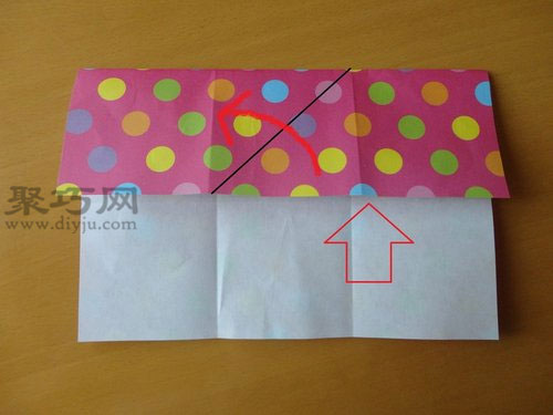 纸陀螺的折法图解 6步学会纸陀螺的制作方法