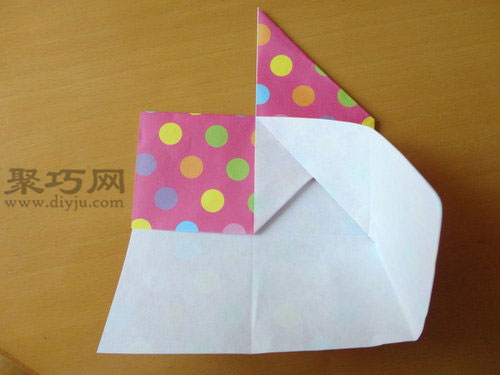 纸陀螺的折法图解 6步学会纸陀螺的制作方法