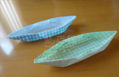 简单折纸船步骤图解 儿童学折纸船必看