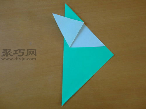 可以放在手上的鸟折纸图3-2