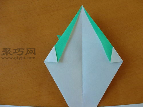折纸长尾鸟教程图4-2