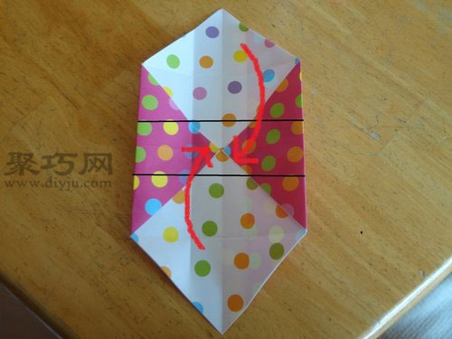 折纸能动的弹簧盒子