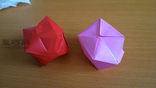 纸气球的折法图解教程 教你怎么折纸气球