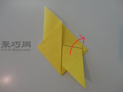 皮卡丘折纸图解教程